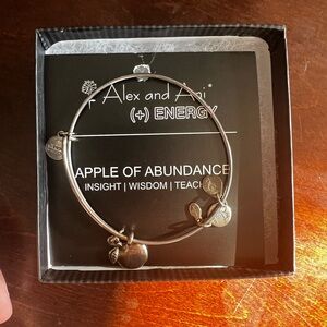 Alex and Ani Gold Charm Bracelet